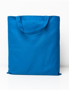 P-XT002-Cotton Bag Colored Short Handles 2